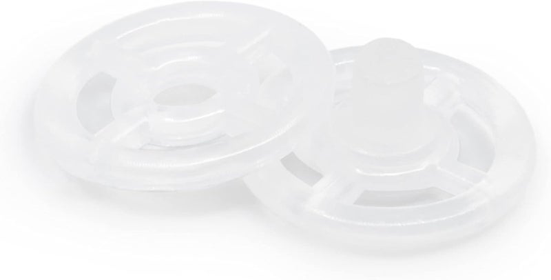 Dritz 85 Sew-On Snaps, Clear, 5/16-Inch 12-Count - Image 3